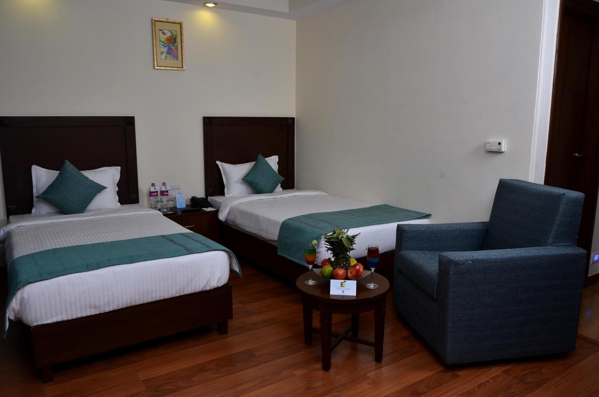 Le Lac Sarovar Portico- Ranchi Eksteriør bilde